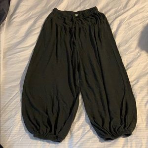 High waisted aerie harem pants